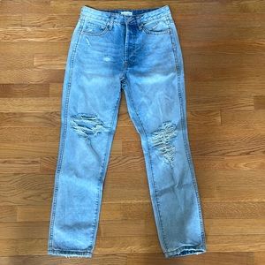 Women’s straight leg jeans